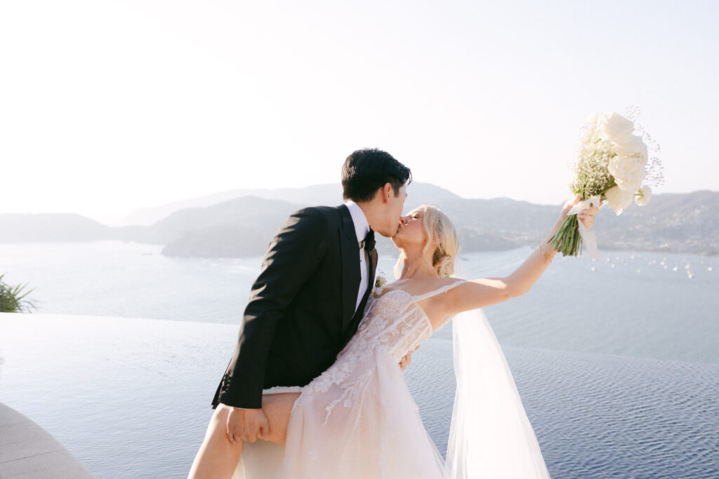 McKenna and Robert's destination wedding in Zihuatanejo, Mexico.
