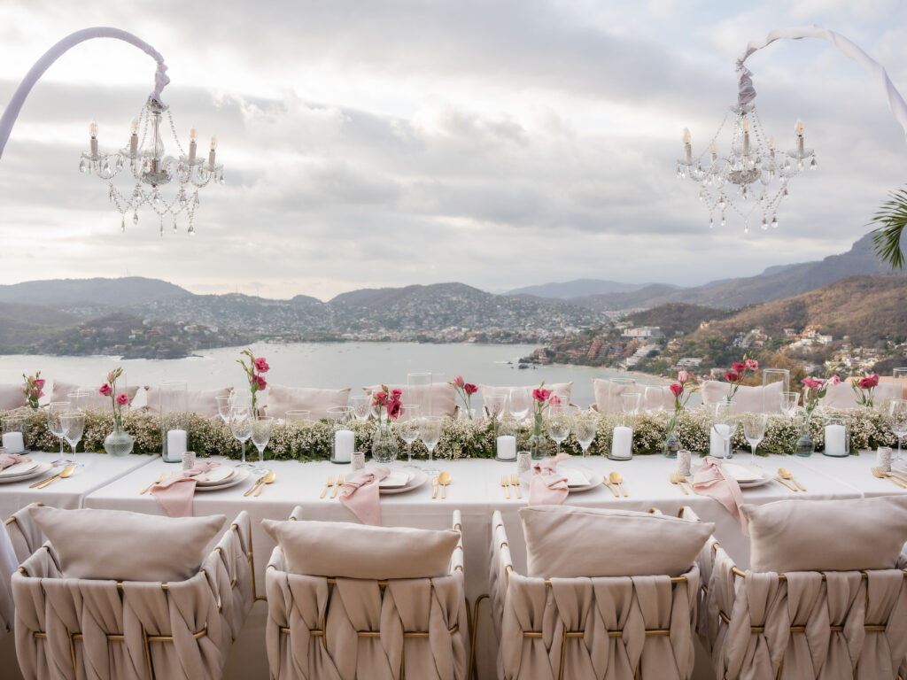 Destination wedding planner at Casa Angel, Zihuatanejo, Mexico
